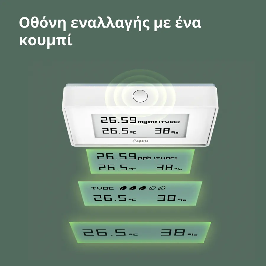 Aqara TVOC Air Quality Monitor: Model No: AAQS-S01; SKU: AS029GLW02 - image 38