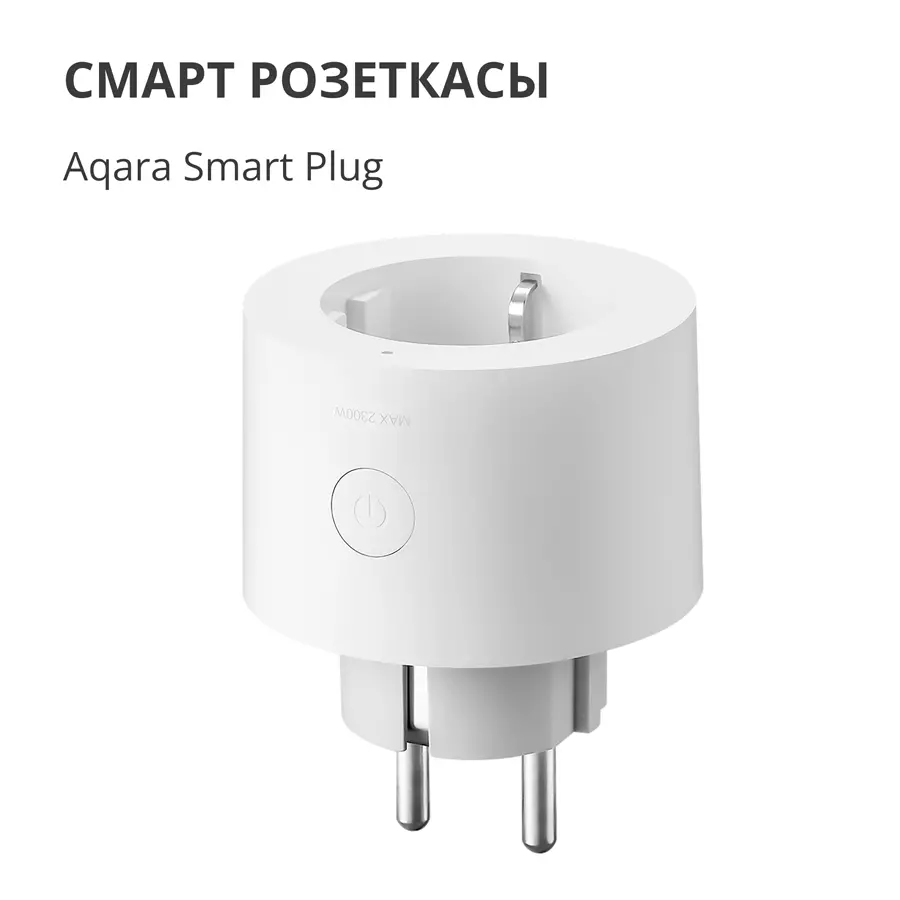 Aqara Smart Plug (EU Version): Model No: SP-EUC01; SKU: AP007EUW01 - image 5