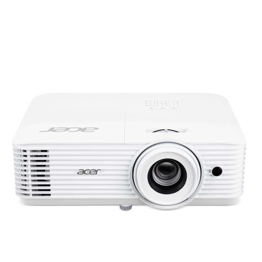 Мултимедиен проектор, Acer Projector H6815ATV , DLP, 4K UHD (3840x2160), 4000 ANSI Lm, 10 000:1, HDR Comp., 24/7 oper., AndroidTV V10.0, 2xHDMI, VGA in, RS232, Audio in/out, SPDIF, 10W, 3.1Kg, Lamp life up to 12000 hours, White