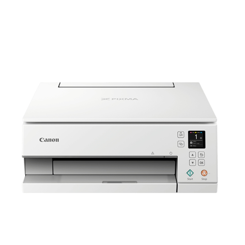 Мастилоструйно многофункционално устройство, Canon PIXMA TS6351a All-In-One, White