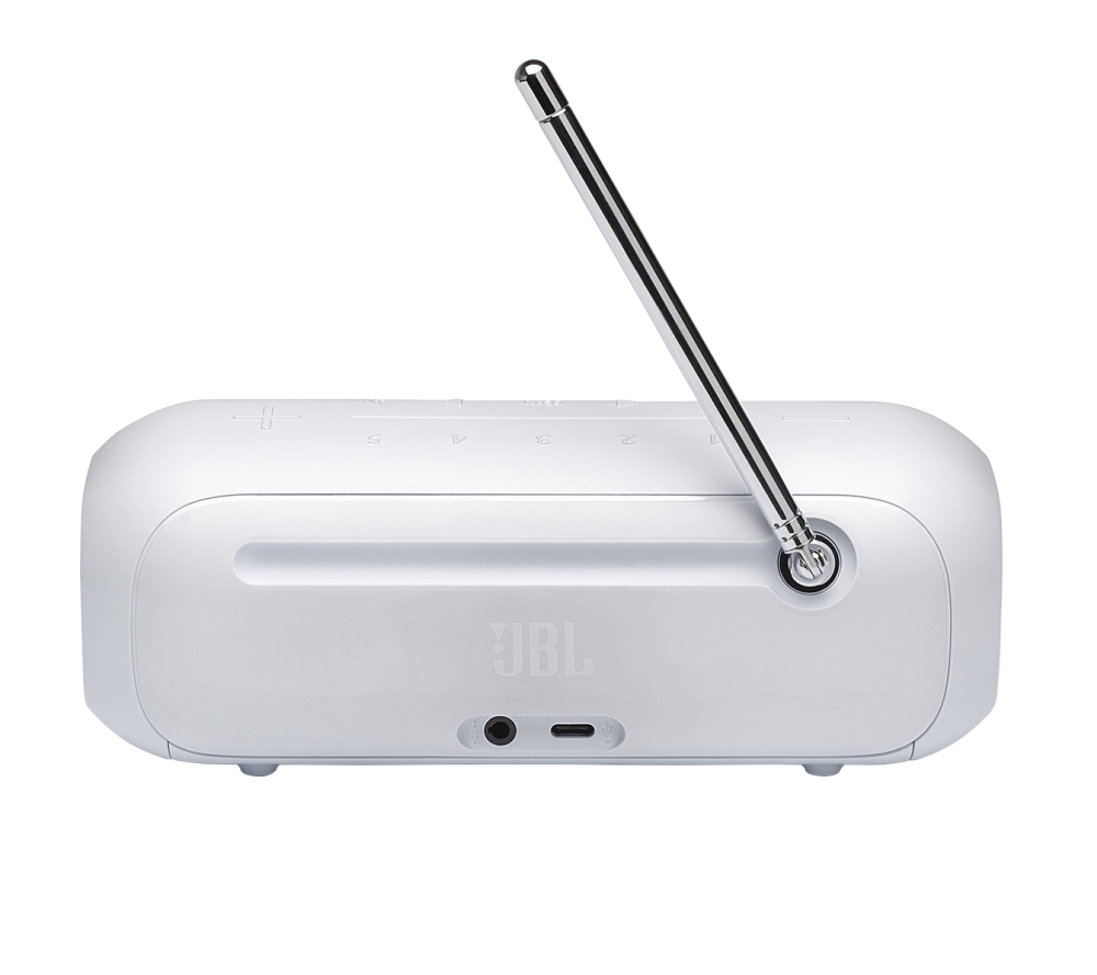 Радио, JBL Tuner 2 WHT portable radio with bluetooth - image 5