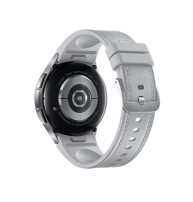 Часовник, Samsung R950 Galaxy Watch6 Classic 43mm Bluetooth Silver - image 2