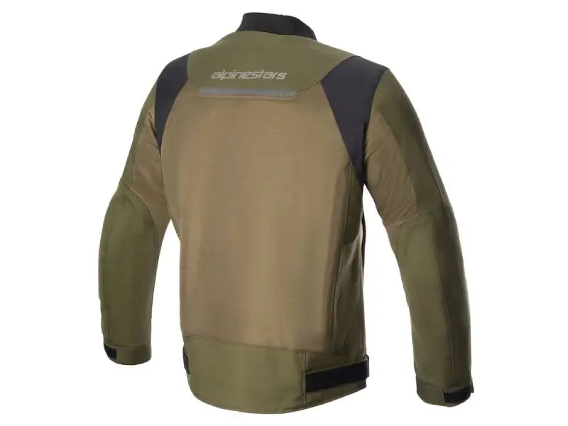 Яке LUC V2 AIR JACKET FOREST MIL GRN ALPINESTARS - image 1