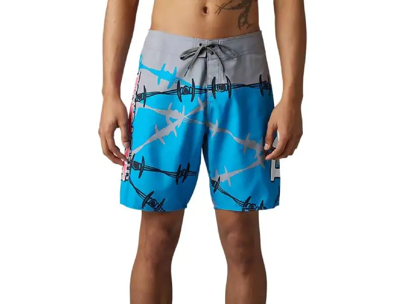 Шорти BARB WIRE BOARDSHORT 19" BLU/GRY FOX