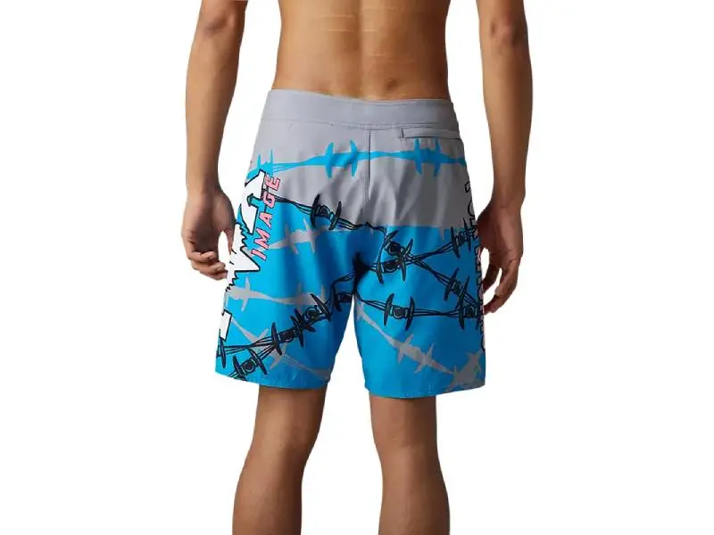 Шорти BARB WIRE BOARDSHORT 19" BLU/GRY FOX - image 1