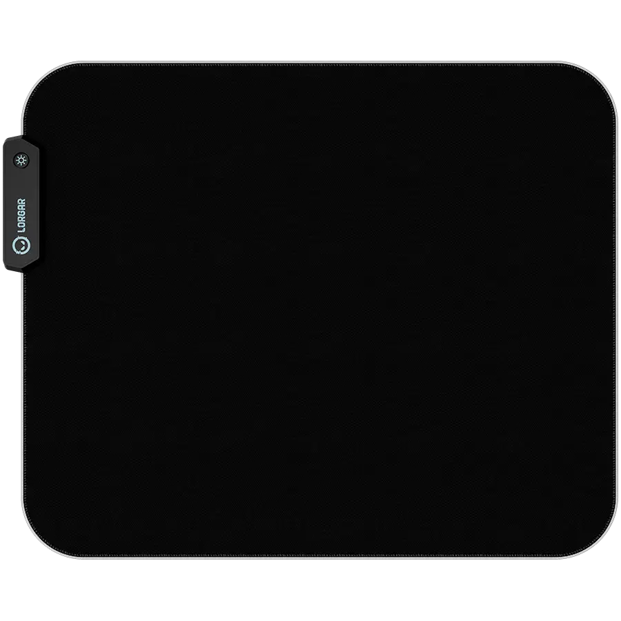 Lorgar Steller 913, Gaming mouse pad, High-speed surface, anti-slip rubber base, RGB backlight, USB connection, Lorgar WP Gameware support, size: 360mm x 300mm x 3mm, weight 0.250kg - image 3