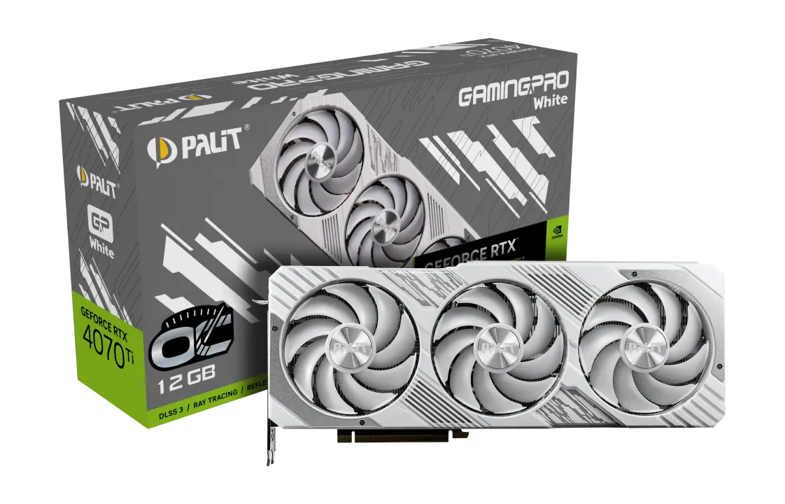 Видео карта, PALIT RTX4070TI GAMIPRO WH OC