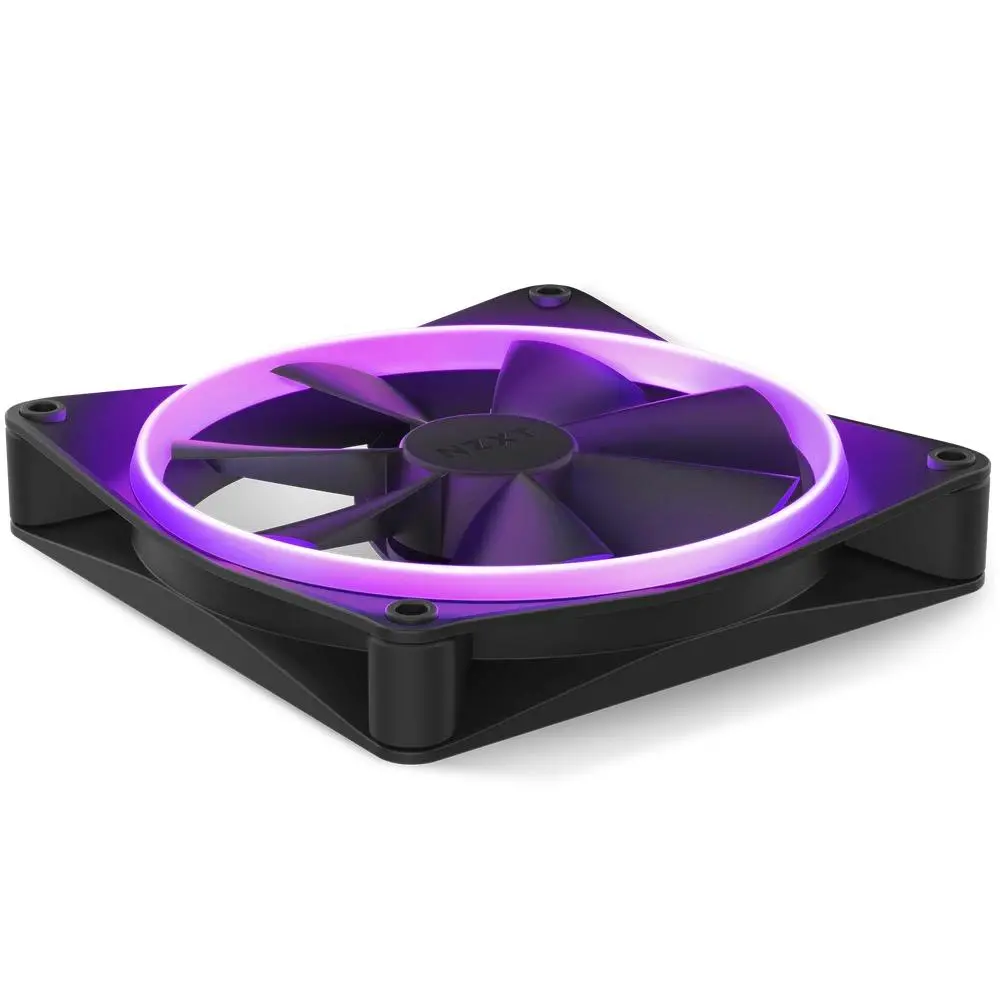 Вентилатор NZXT F140 RGB Черен - image 3