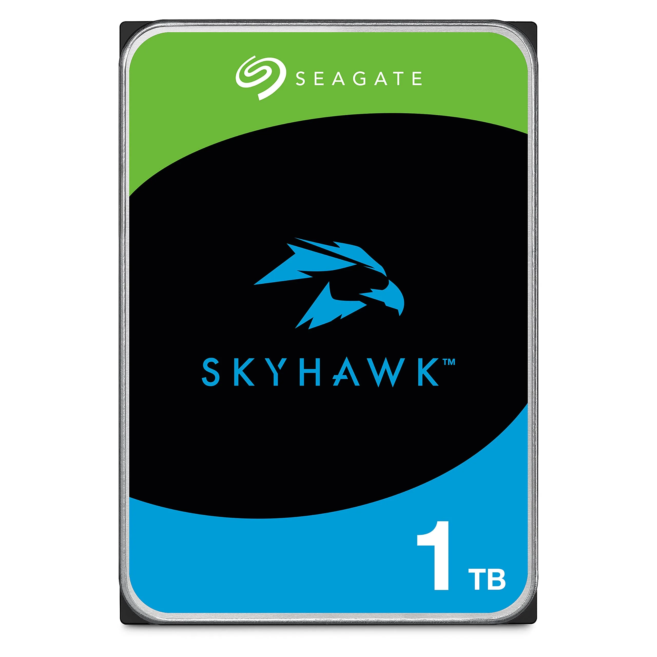 Твърд диск, Seagate SkyHawk 1TB ( 3.5", 256MB, 5900 RPM, SATA 6Gb/s )