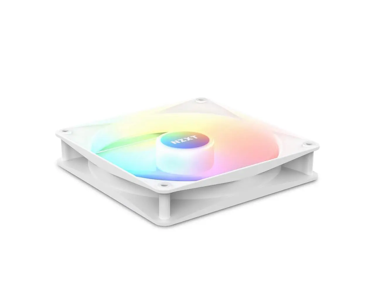 Вентилатор NZXT F120 RGB Core White 120mm - image 1