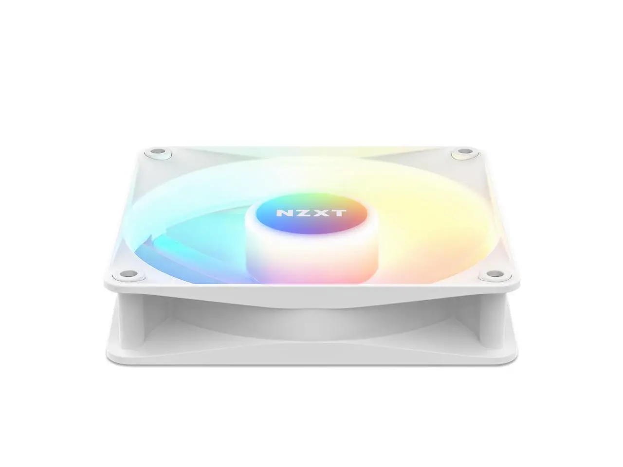 Вентилатор NZXT F120 RGB Core White 120mm - image 2