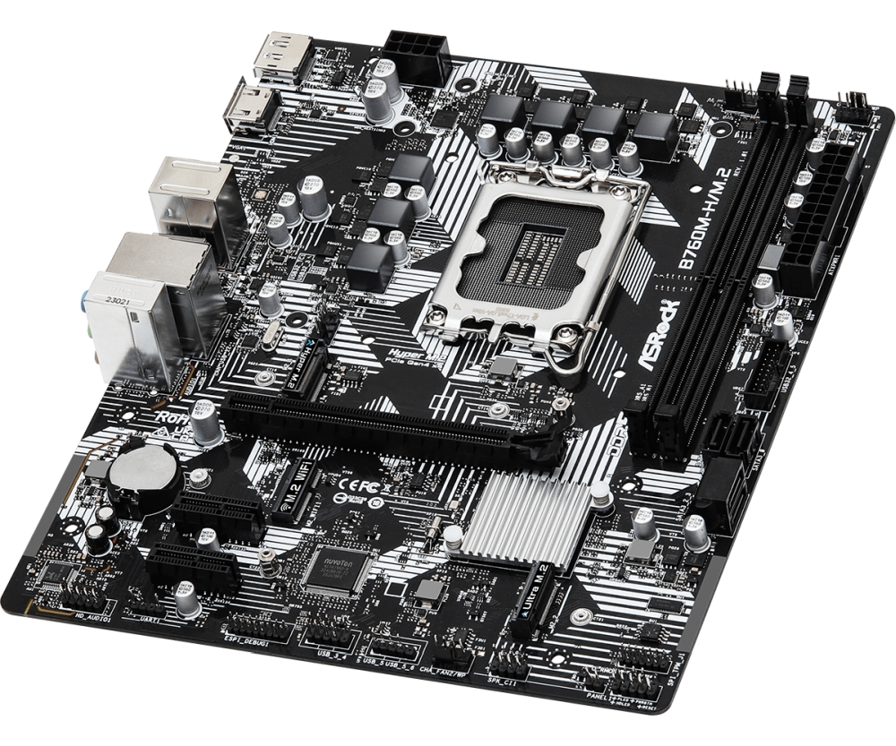 Дънна платка, Asrock B760M-H/M.2 - image 3