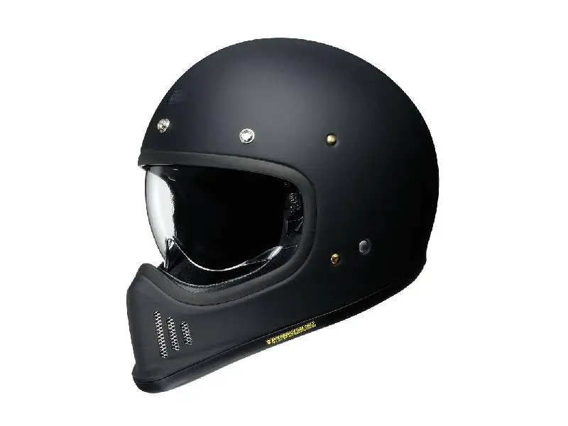 Каска Ex-Zero MT BLACK SHOEI