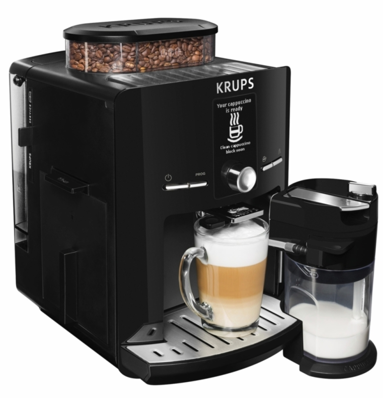 Кафеавтомат, Krups EA829810, Latt'Espress black - image 2