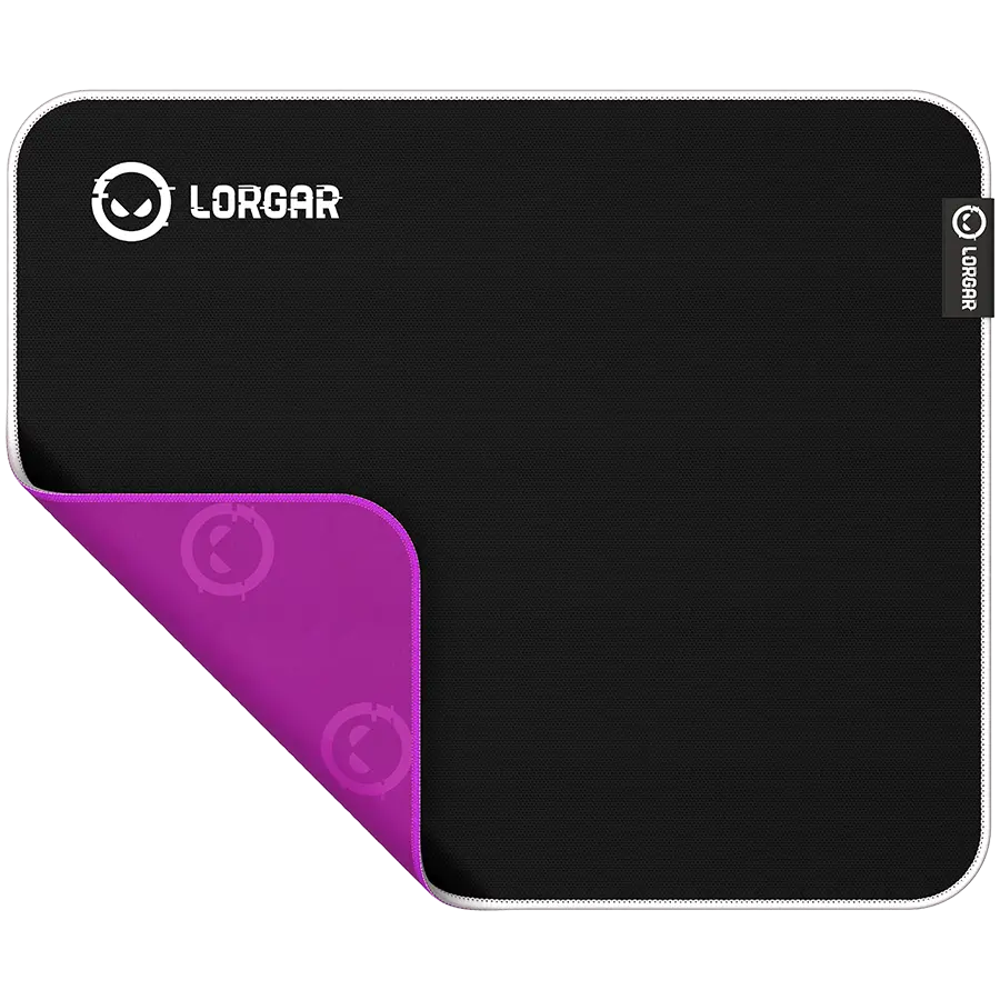 Lorgar Legacer 755, Gaming mouse pad, Ultra-gliding surface, Purple anti-slip rubber base, size: 500mm x 420mm x 3mm, weight 0.45kg - image 1