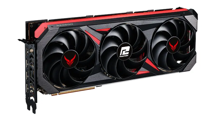 Видео карта POWERCOLOR RX 7800 XT Red Devil 16GB GDDR6 - image 1