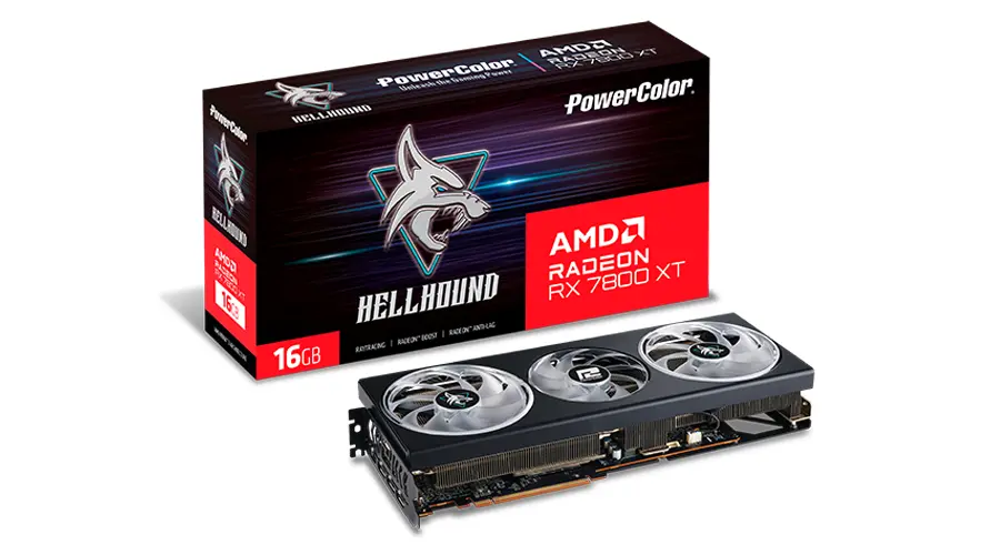 Видео карта POWERCOLOR RX 7800 XT Hellhound 16GB GDDR6 - image 6