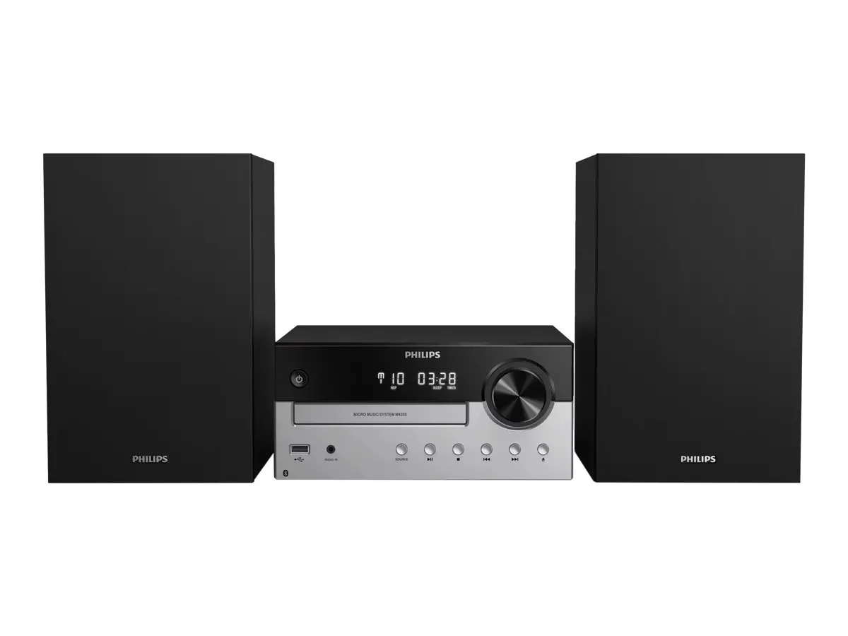 PHILIPS Микро музикална система CD MP3-CD USB FM 60 W Bluetooth - image 2