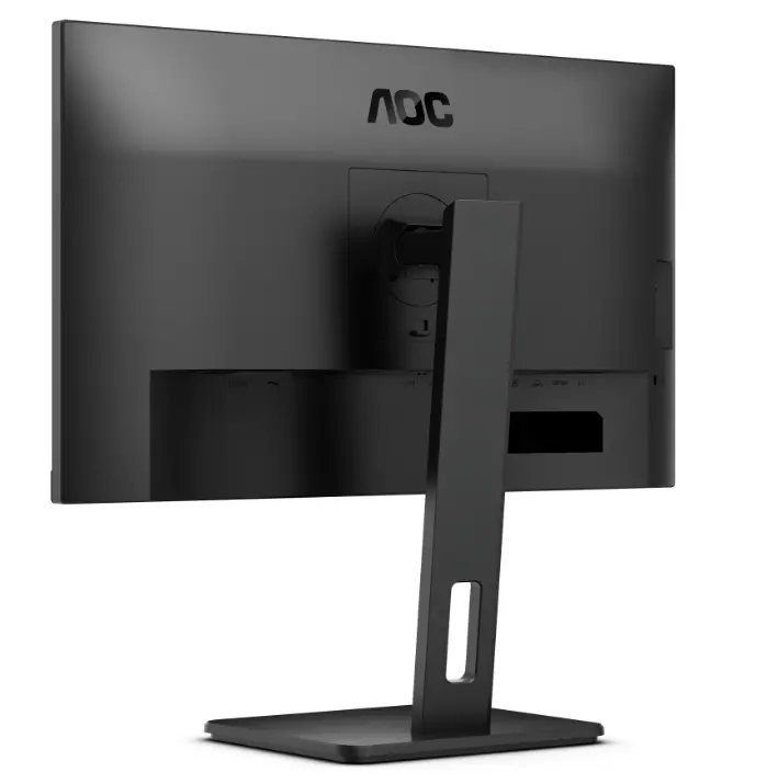 Монитор, AOC 24P3CV, 23.8" IPS WLED, 1920x1080@75Hz, 4ms GtG, 300cd m/2, 1000:1, 50M:1 DCR, Adaptive Sync, FlickerFree, Low Blue Light, 2Wx2, Tilt, Height Adjust, Pivot, Swivel, HDMI, DP, USB hub - image 6