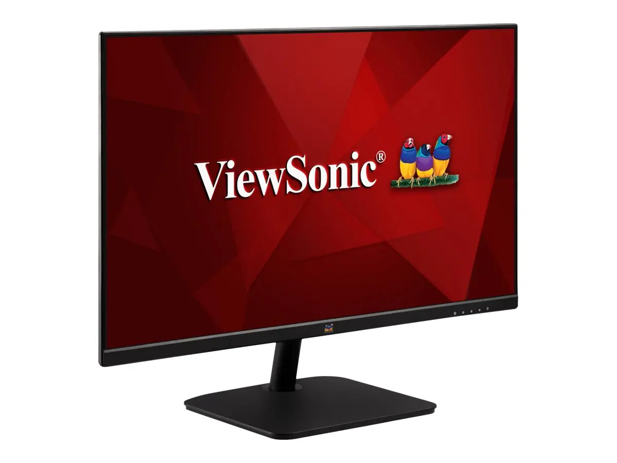 VIEWSONIC VA2432-MHD Display 23.8inch 1920x1080 SuperClear IPS LED monitor with 4ms 250nits VGA HDMI DisplayPort and speakers - image 3