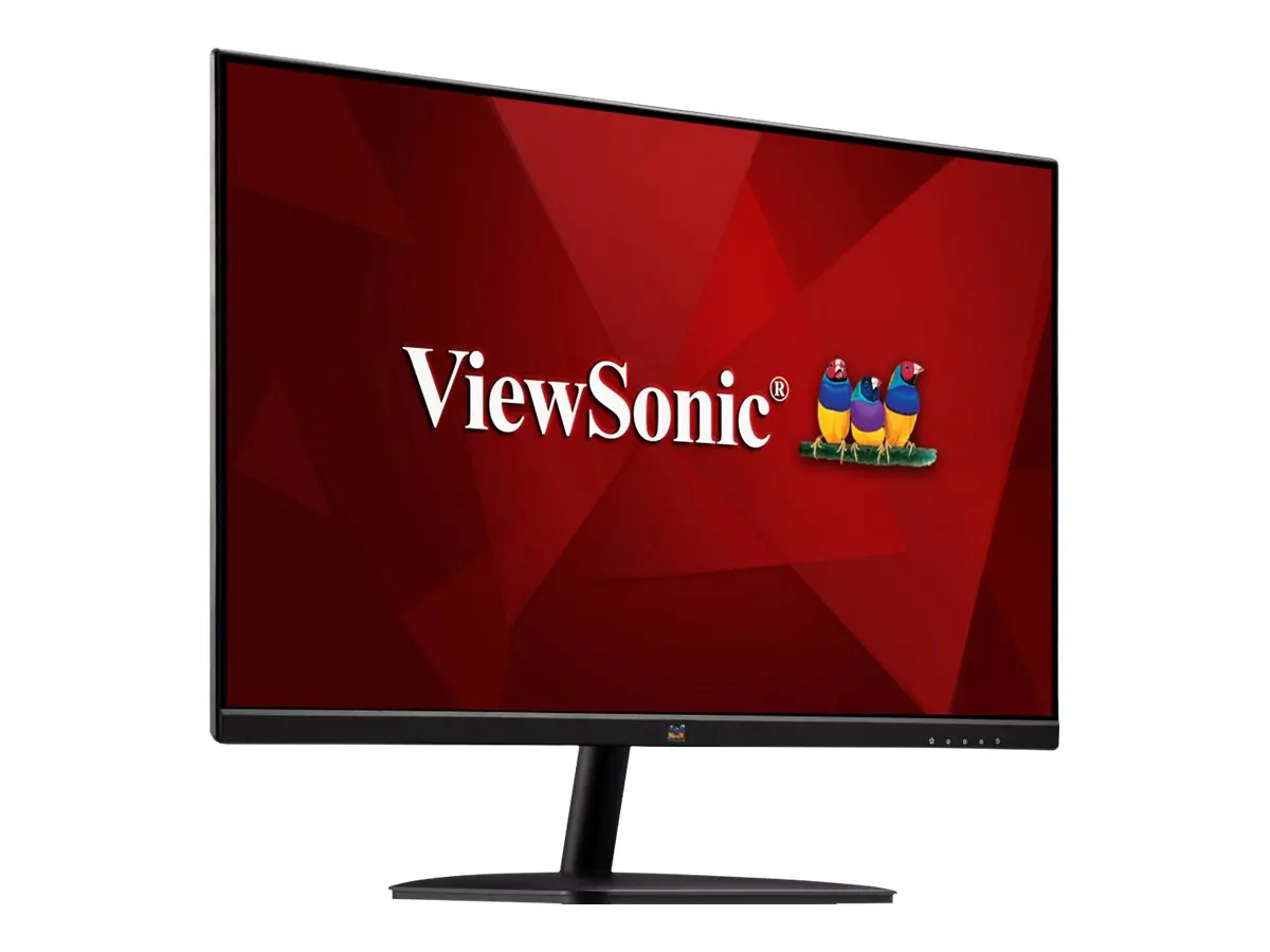 VIEWSONIC VA2432-MHD Display 23.8inch 1920x1080 SuperClear IPS LED monitor with 4ms 250nits VGA HDMI DisplayPort and speakers - image 4