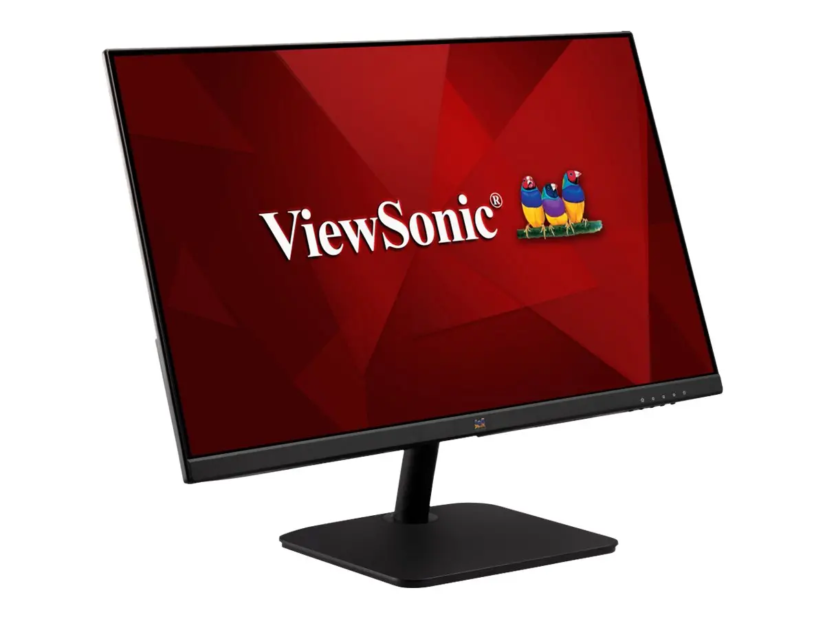 VIEWSONIC VA2432-MHD Display 23.8inch 1920x1080 SuperClear IPS LED monitor with 4ms 250nits VGA HDMI DisplayPort and speakers - image 6