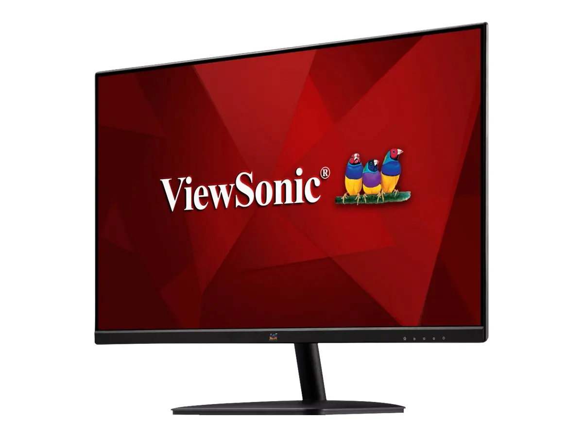 VIEWSONIC VA2432-MHD Display 23.8inch 1920x1080 SuperClear IPS LED monitor with 4ms 250nits VGA HDMI DisplayPort and speakers - image 9