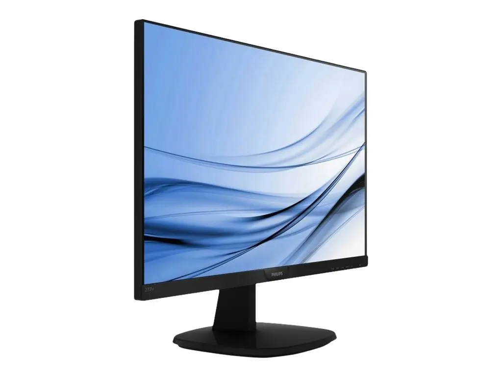 Philips 27 LED IPS, Full HD, VGA, DVI, HDMI, Black - image 1