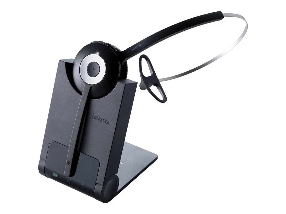 Безжична слушалка с микрофон JABRA PRO 920 Mono, DECT, USB - image 7