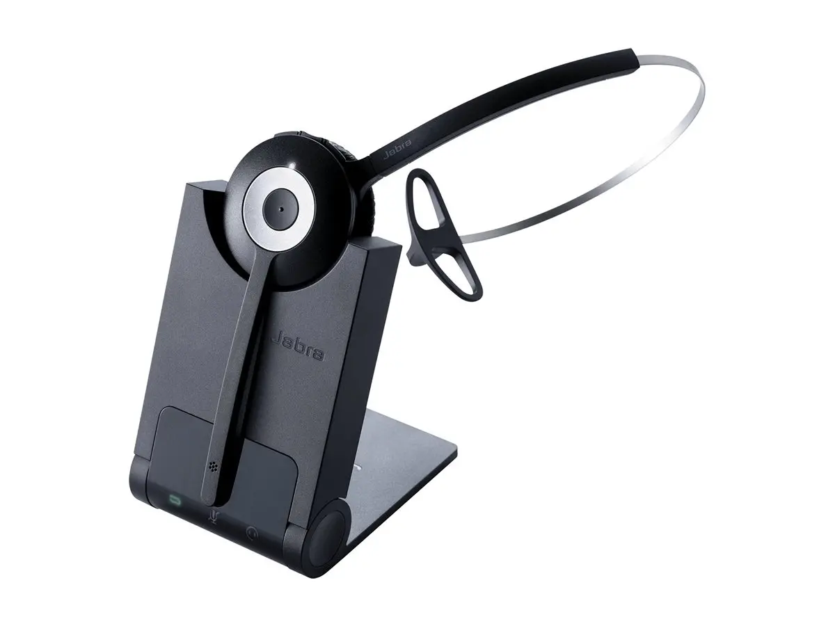 Безжична слушалка с микрофон JABRA PRO 920 Mono, DECT, USB - image 8