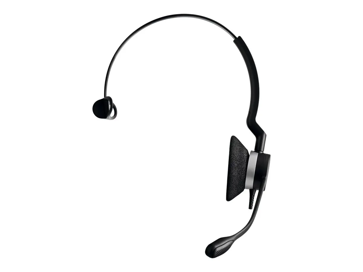 JABRA BIZ 2300 USB MS Mono Headset on-ear wired USB Certified for Skype for Business - image 4