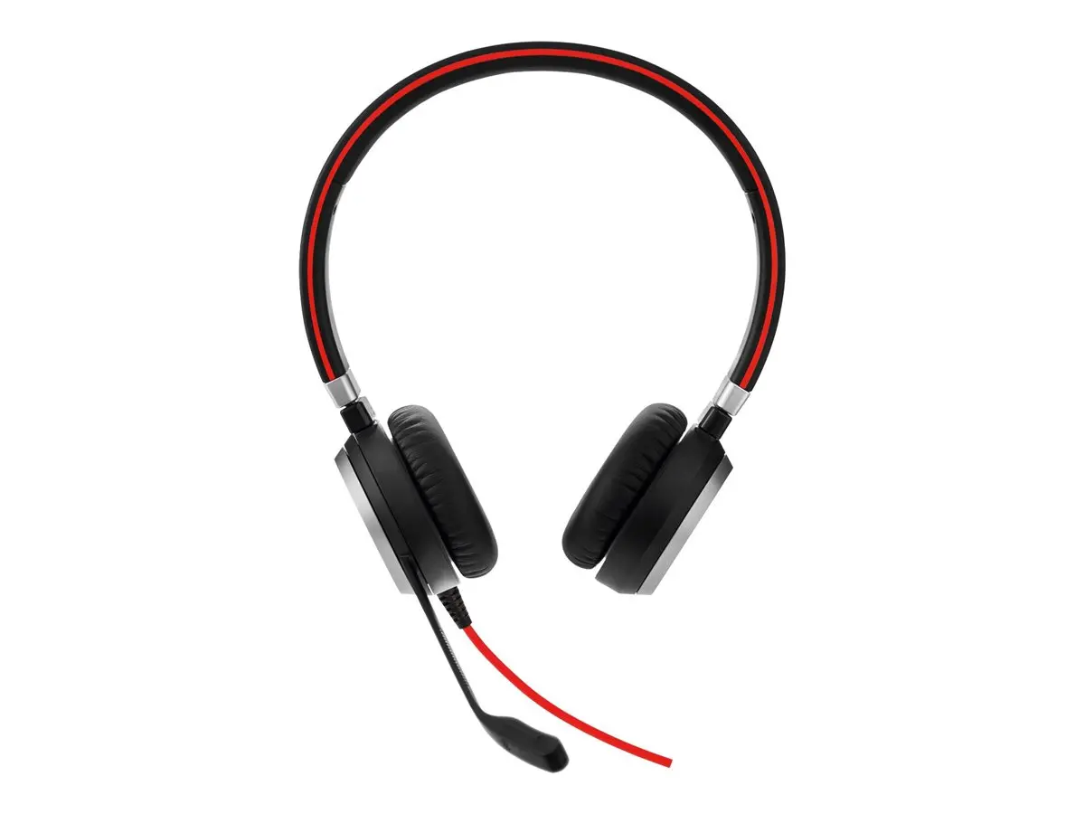 Слушалки с микрофон Jabra EVOLVE 40 MS Duo, Noise Cancelling, Microphone, 3,5 mm & USB - image 11