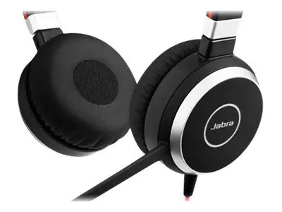 Слушалки с микрофон Jabra EVOLVE 40 MS Duo, Noise Cancelling, Microphone, 3,5 mm & USB - image 6