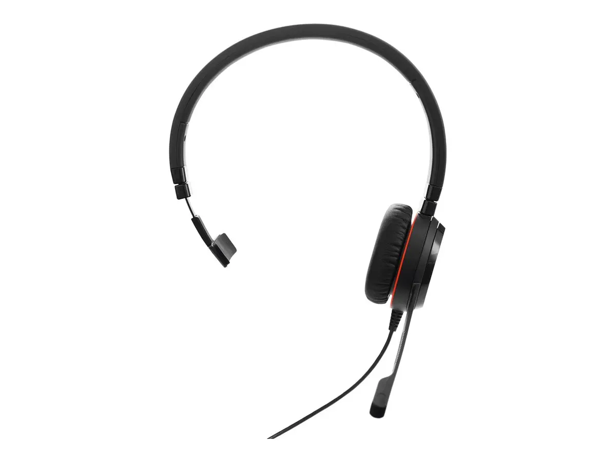 JABRA Evolve 30 II UC Mono Headset on-ear wired 3.5 mm jack - image 4