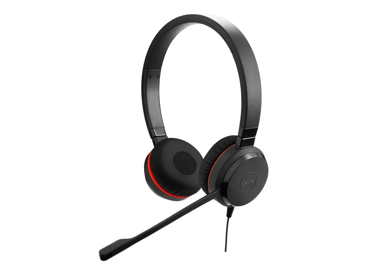 JABRA Evolve 30 II UC stereo Headset on-ear wired 3.5 mm jack - image 11