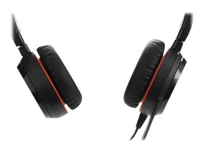 JABRA Evolve 30 II UC stereo Headset on-ear wired 3.5 mm jack - image 6