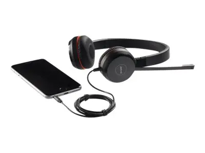 JABRA Evolve 30 II UC stereo Headset on-ear wired 3.5 mm jack - image 7