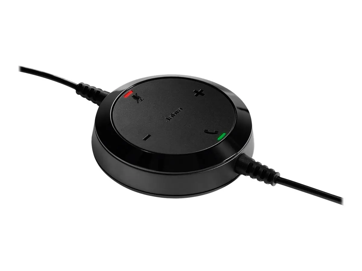 JABRA Evolve 20 MS mono Headset on-ear convertible wired USB-C noise isolating - image 1
