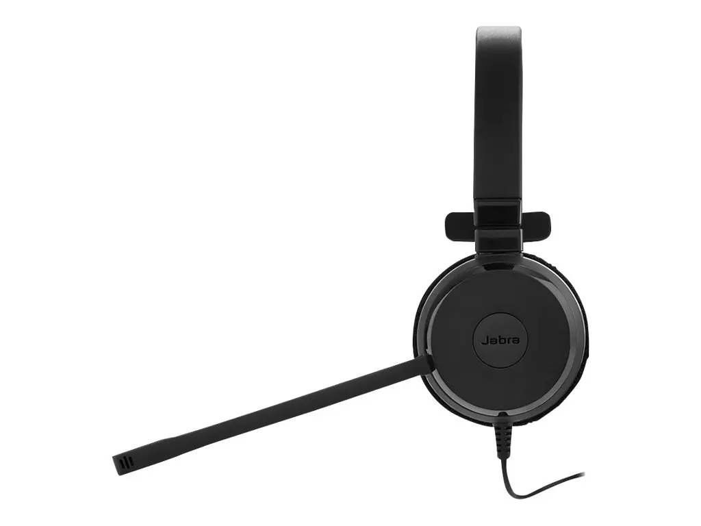 JABRA Evolve 20 MS mono Headset on-ear convertible wired USB-C noise isolating - image 2