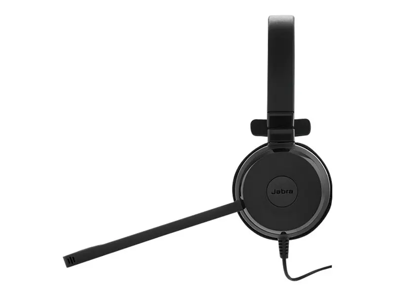 JABRA Evolve 20 MS mono Headset on-ear convertible wired USB-C noise isolating - image 3