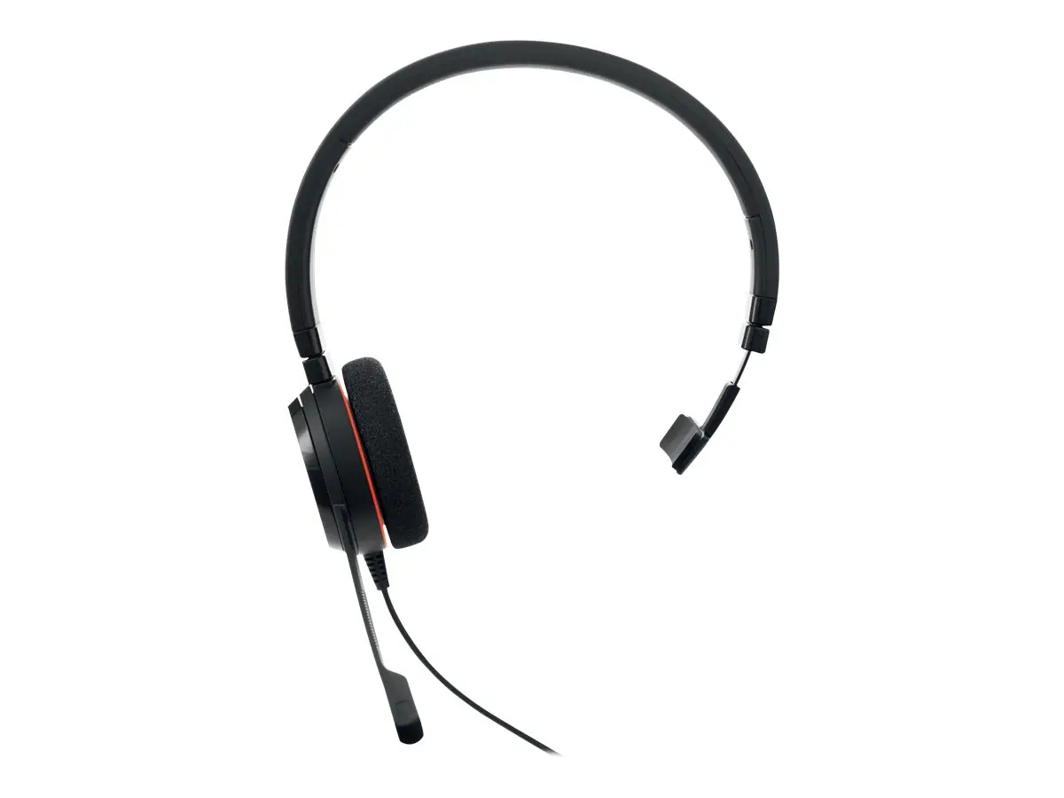 JABRA Evolve 20 MS mono Headset on-ear convertible wired USB-C noise isolating - image 4
