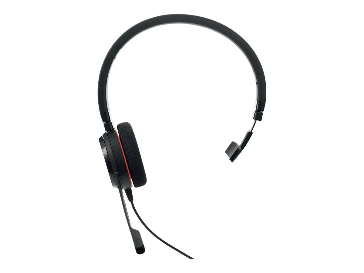 JABRA Evolve 20 MS mono Headset on-ear convertible wired USB-C noise isolating - image 5