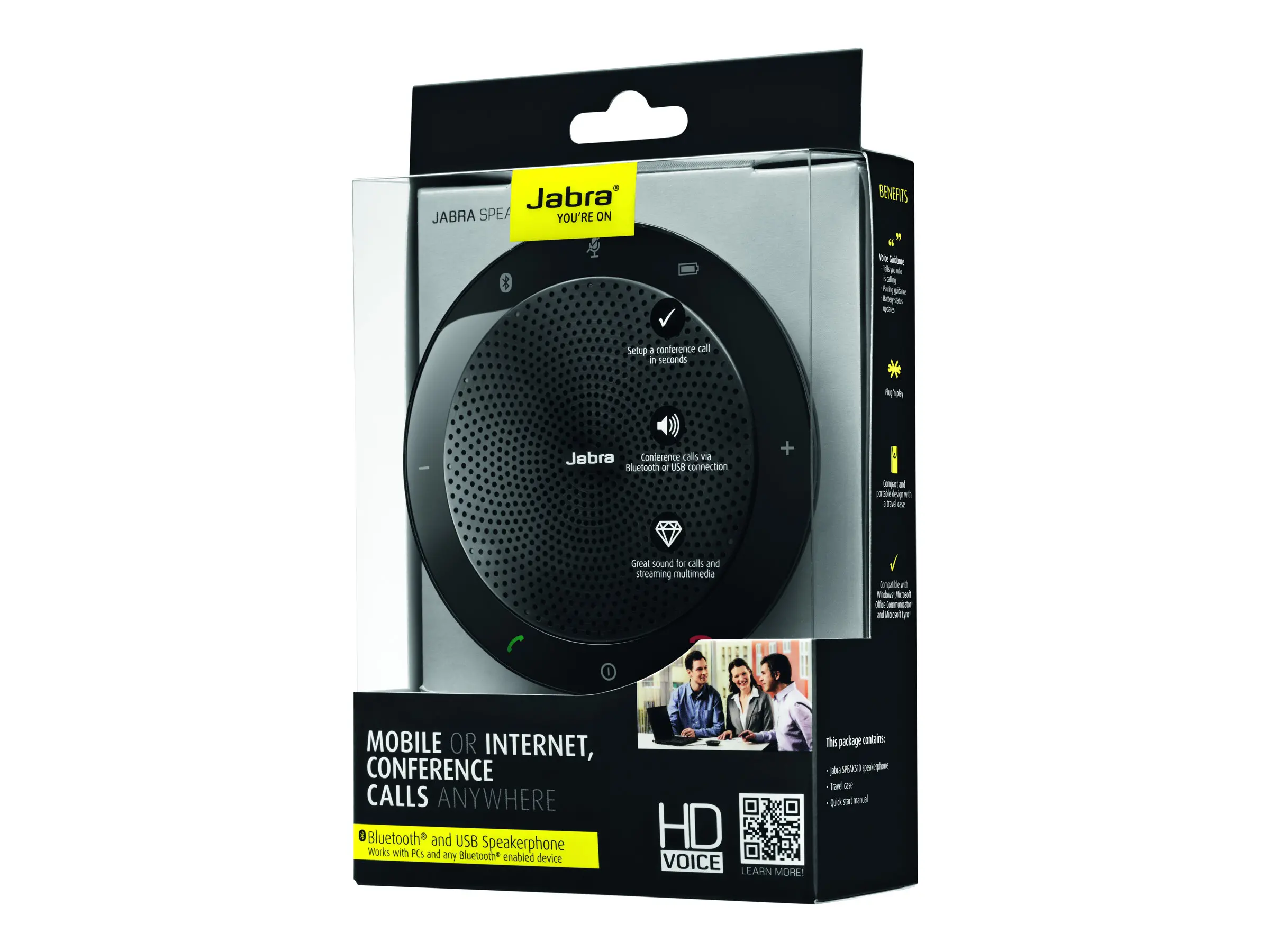 Conference station Jabra SPEAK 510 MS, Bluetooth, Speakerphone, USB - image 3