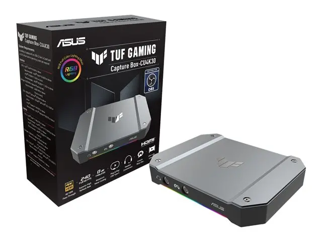 ASUS TUF Gaming Capture Box CU4K30