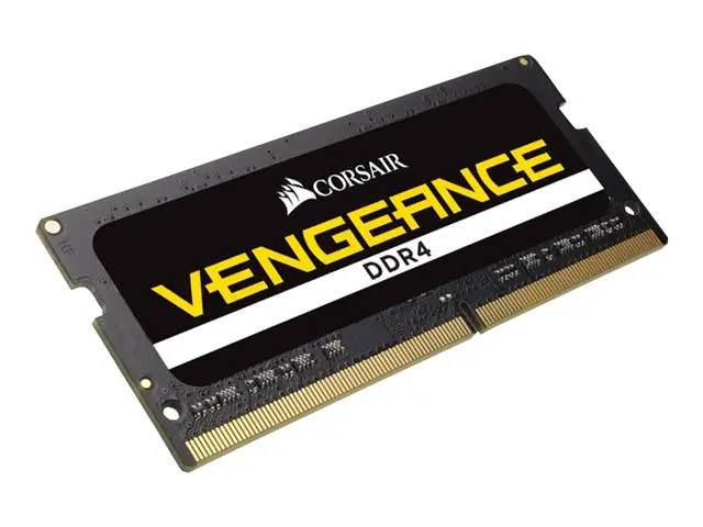 CORSAIR 8GB DDR4 3200MHz SODIMM Unbuffered 22-22-22-53 Black PCB 1.2V