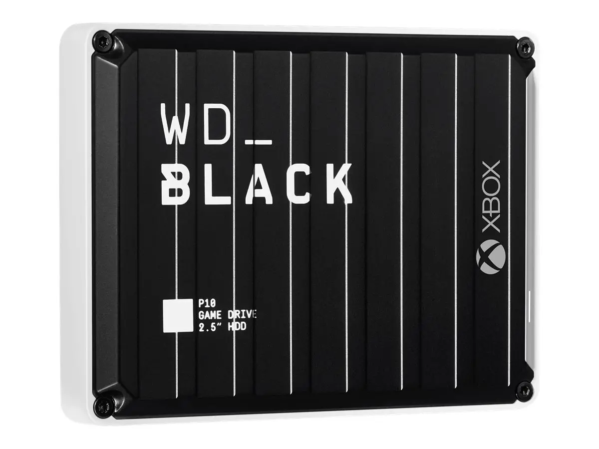 WD BLACK P10 GAME DRIVE FOR XBOX 4TB USB 3.2 2.5inch Black/White RTL - image 3
