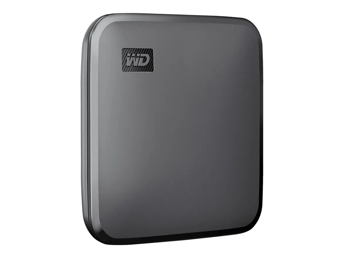 WD Elements SE SSD 480GB - Portable SSD up to 400MB/s read speeds 2-meter drop resistance - image 1