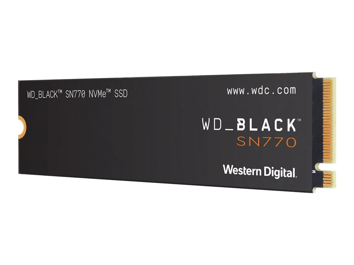 WD Black SSD SN770 NVMe 250GB PCIe Gen4 16GT/s M.2 2280 - image 6
