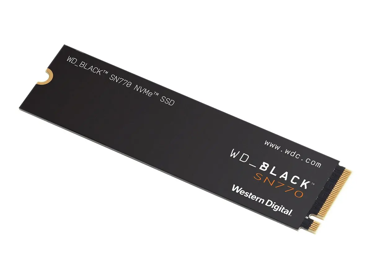WD Black SSD SN770 NVMe 250GB PCIe Gen4 16GT/s M.2 2280 - image 7