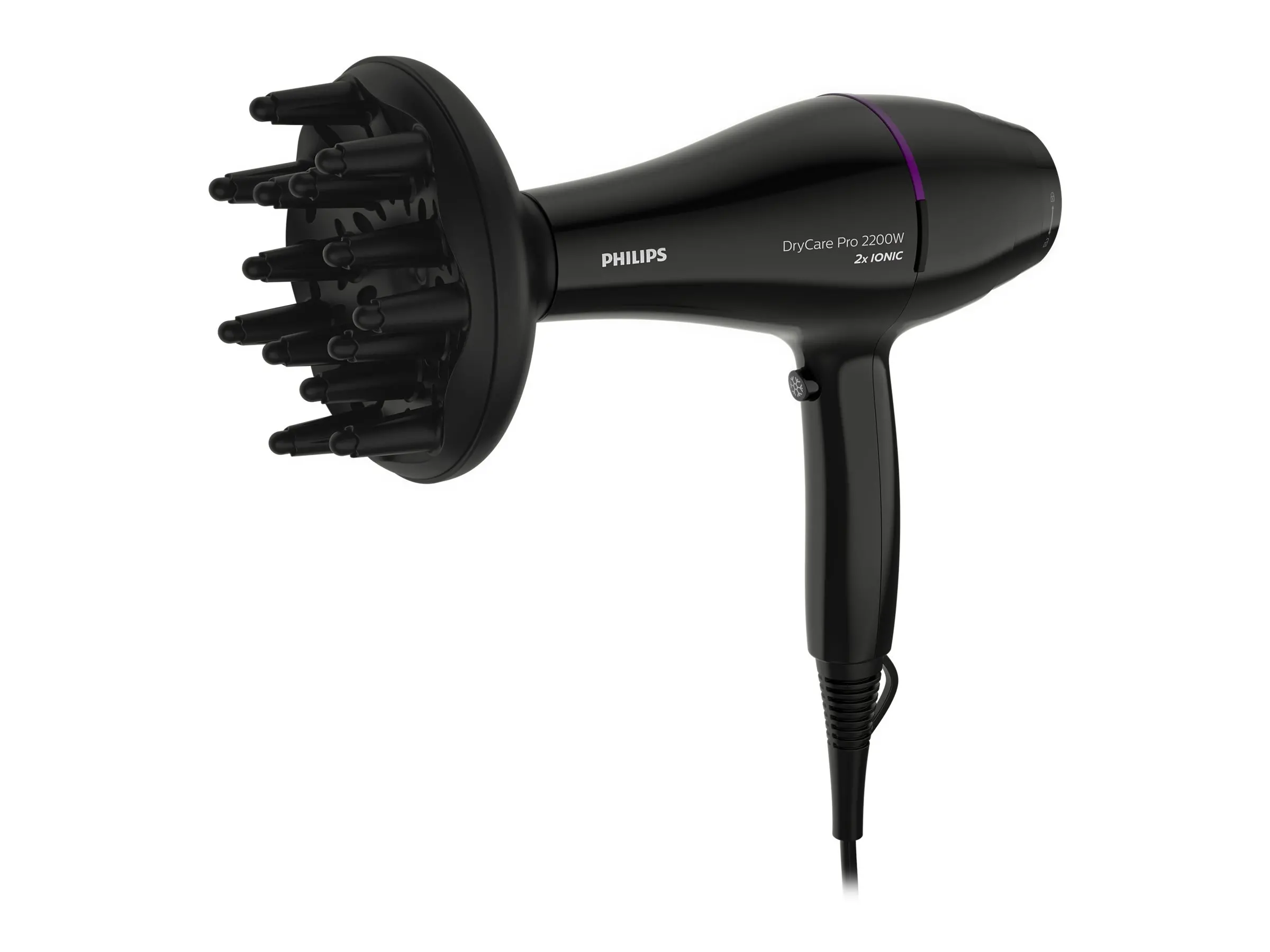 Philips Професионален сешоар DryCare 2200W, ThermoProtect - image 1